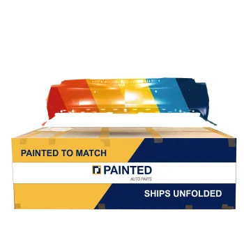 CADILLAC ATS SEDAN REAR BUMPER COVER PRIMED (W/BLIND SPOT)**CAPA** OEM#22840474 2013-2014 PL# GM1100905C