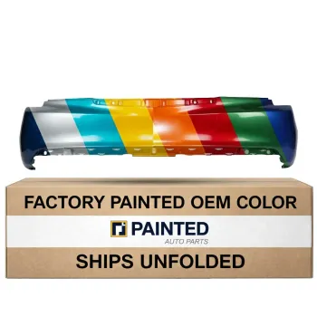 2013-2014 CADILLAC ATS SEDAN Rear Bumper with Blind Spot CAPA OEM# 22840474 PL# GM1100905C