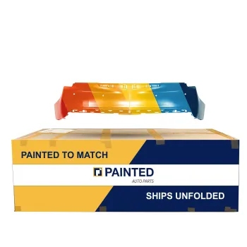 CADILLAC ATS SEDAN REAR BUMPER COVER PRIMED (W/SENSOR)(WO/BLIND SPOT MODULE)**CAPA** OEM#23336076 (P) 2013-2018 PL# GM1100906C