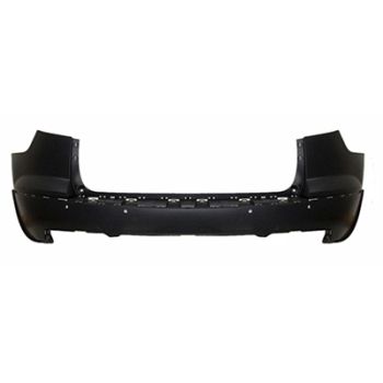 GM TRUCKS & VANS ACADIA  / ACADIA LIMITED  REAR BUMPER COVER PRIMED (W/SENSOR)(W/SIDE SENSOR BRACKET)(DENALI) OEM#23350829 2015-2016 PL# GM1100911