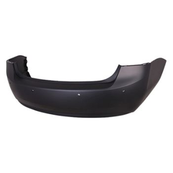 CHEVROLET IMPALA  (NEW)(4pc T/L) REAR BUMPER COVER (LS/LT)(W/SENSOR)(W/BLIND SPOT BRACKET) OEM#23119747 2014-2015 PL# GM1100917