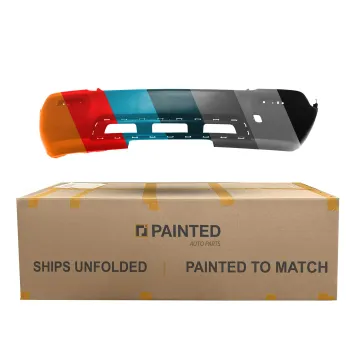 GM TRUCKS & VANS TRAX REAR BUMPER COVER BLACK (WO/SENSOR) **CAPA** OEM#95129003 2015-2016 PL# GM1100920C