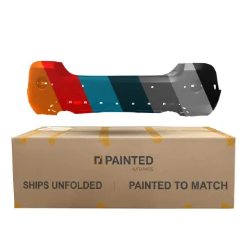 GM TRUCKS & VANS CAPTIVA SPORT  REAR BUMPER COVER TXT (LS)(W/SENSOR) OEM#22949864 2013-2015 PL# GM1100921