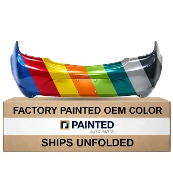 2014-2016 BUICK REGAL Rear Bumper OEM# 22938370 PL# GM1100924