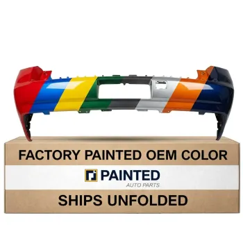 2015-2016 Chevrolet Tahoe Rear Bumper Premium CAPA Certified OEM 23324503 PL# GM1100942C