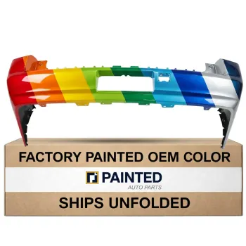 2015-2016 Chevrolet Suburban Rear Bumper OEM 2332CAPA PL# GM1100943C