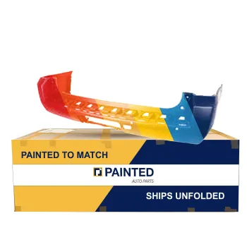 2015-2016 GMC Yukon/Denali Rear Bumper with Sensor CAPA OEM# 23386115 PL# GM1100944C