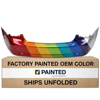 2013-2016 CHEVROLET CRUZE CRUZE LIMITED Rear Bumper CAPA OEM# 95324778 PL# GM1100951C