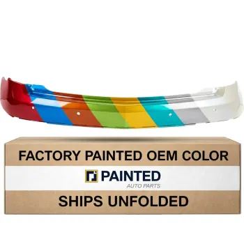 2013-2016 CADILLAC SRX Rear Bumper w/ Parking Sensor w/ Blind Spot Sensor CAPA OEM# 22764068 PL# GM1100956C