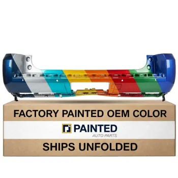 2015-2016 CADILLAC ESCALADE Rear Bumper w/ Sensor CAPA OEM# 23326086 PL# GM1100957C