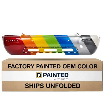 2015-2016 Chevrolet GMC Trax Rear Bumper Black w/ Sensor OEM# 95353988 PL# GM1100960