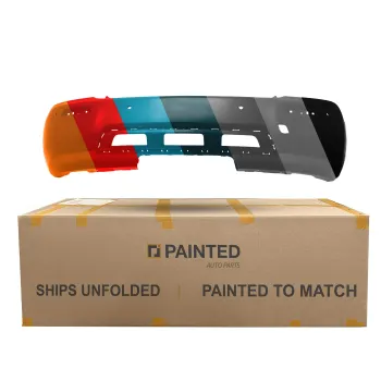 GM TRUCKS & VANS TRAX REAR BUMPER COVER BLACK (W/ SENSOR) *CAPA** OEM#95353988 2015-2016 PL# GM1100960C