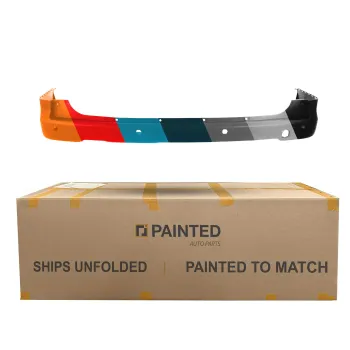 GM TRUCKS & VANS CITY EXPRESS REAR BUMPER COVER TEXT-BLK (W/ SENSOR) OEM#19317410 2015-2018 PL# GM1100962