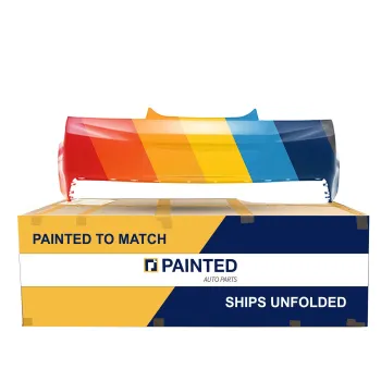 2016-2018 Chevrolet Camaro Rear Bumper Without Sensor Excludes ZL2 OEM 23404807 PL# GM1100970