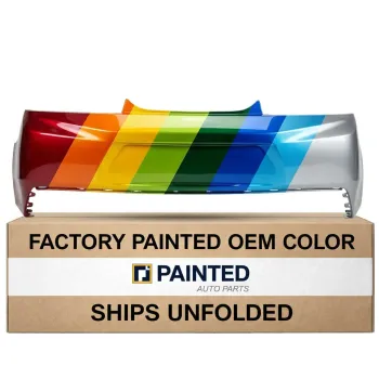 2016-2018 Chevrolet Camaro Rear Bumper Without Sensor Excludes ZL2 OEM 23404807 PL# GM1100970