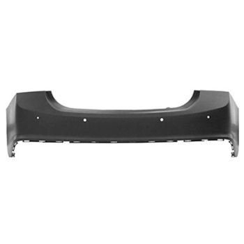CHEVROLET MALIBU REAR BUMPER COVER PRIMED (W/PK SENSOR)(WO/PARALLEL PK ASSIST)(W/BLIND SPOT) OEM#23352768 2016-2018 PL# GM1100980