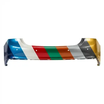 2016-2018 CHEVROLET MALIBU HYBRID Rear Bumper w/Parking Sensor w/Blind Spot OEM# 23352768 PL# GM1100980