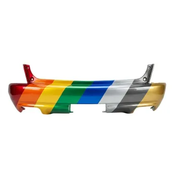 2017-2019 CADILLAC XT5 Rear Bumper Texture Excluding Platinum OEM# 84207385 PL# GM1100984