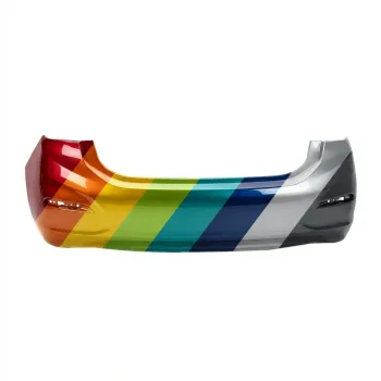 2016-2019 CHEVROLET CRUZE SEDAN Rear Bumper WO RS WO SENSOR OEM# 19354103 PL# GM1100991