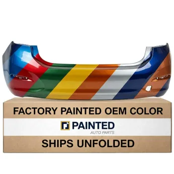 2016-2019 CHEVROLET CRUZE SEDAN Rear Bumper WO/RS W/Sensor OEM# 19354100 PL# GM1100992