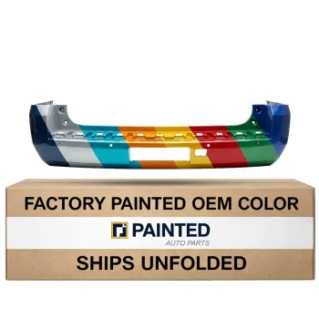 2017-2019 Chevrolet Suburban Rear Bumper CAPA OEM# 84335289 PL# GM1100996C