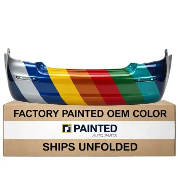 2017-2020 CHEVROLET SONIC Rear Bumper OEM 42495310 PL# GM1100A00