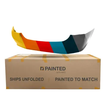 CHEVROLET MALIBU REAR BUMPER COVER PRIMED (WO/PK SENSOR) OEM#84543715 2019-2024 PL# GM1100A22