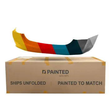 CHEVROLET MALIBU REAR BUMPER COVER PRIMED (W/PK SENSOR)(W/PARALLEL PK ASSIST) OEM#84543711 2019-2024 PL# GM1100A24