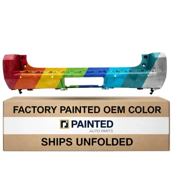 2017-2019 CHEVROLET GMC YUKON DENALI Rear Bumper CAPA OEM# 84335281 PL# GM1100A31C