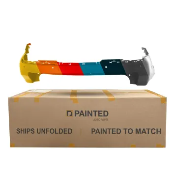 GM TRUCKS & VANS YUKON/DENALI  (GMC) REAR BUMPER COVER PRIMED (W/SENSOR) OEM#84806239 2021-2023 PL# GM1100A40