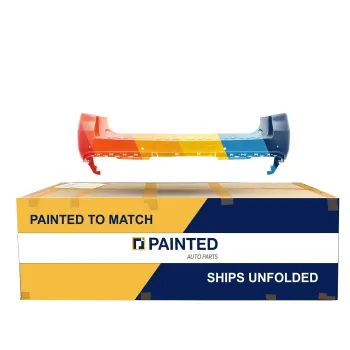 2021-2024 CHEVROLET GMC TAHOE Rear Bumper With Sensor CAPA OEM# 84806239 PL# GM1100A40C