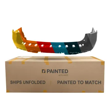 GM TRUCKS & VANS YUKON XL/XL DENALI (GMC) REAR BUMPER COVER PRIMED (W/4 SENSOR) OEM#87814043 2021-2023 PL# GM1100A43