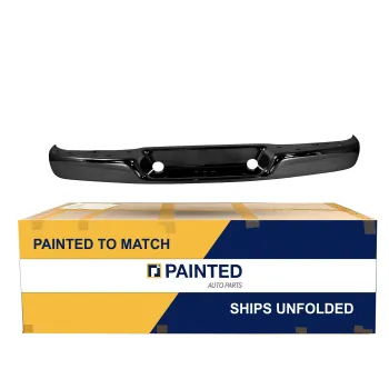 GM TRUCKS & VANS CHEVY/GMC/VAN(Express/Savana) STEP BUMPER CHROME (W/O PAD & BRKT)**CAPA** OEM# 84376069 1996-2002 PL# GM1102397C