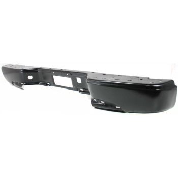 GM TRUCKS & VANS SILVERADO/PU (CHEVY) (07 OLD STYLE) REAR STEP BUMPER PTD (FLEETSIDE) OEM#12473001 1999-2007 PL# GM1102412
