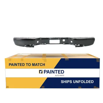 1999-2007 Chevrolet GMC Sierra PU Rear Step Bumper OEM 12473001 PL# GM1102412