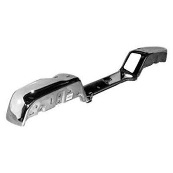 GM TRUCKS & VANS COLORADO (CHEVY) STEP BUMPER FACE BAR CHROME (W/O XTREME)(W/O TOW)**CAPA** OEM#20815916 2004-2012 PL# GM1102549C