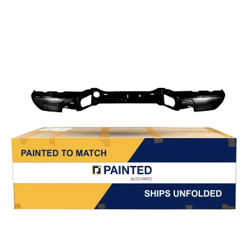 2004-2012 CHEVROLET COLORADO Chrome Step Bumper Face Bar OEM 20815916 - CAPA Certified PL# GM1102549C