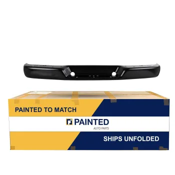 GM TRUCKS & VANS CHEVY/GMC/VAN(Express/Savana) STEP BUMPER BLACK (WO/PAD & BRKT)(WO/SENSOR) **CAPA** OEM# 25962241 2003-2025 PL# GM1102553C