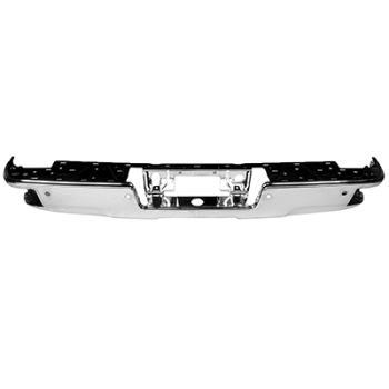 GM TRUCKS & VANS SIERRA/PU 1500  (19 OLD STYLE) STEP BMP FACE BAR CHROME W/CORNER STEP W/SENSOR) OEM#23108141 2014-2019 PL# GM1102557