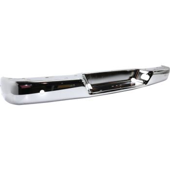 GM TRUCKS & VANS CHEVY/GMC/VAN(Express/Savana) STEP BUMPER FACE BAR CHROME (W/ SENSOR)**CAPA* OEM#84376068 2013-2025 PL# GM1102560C
