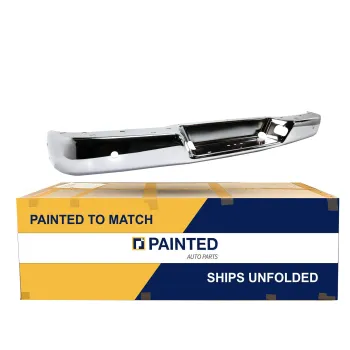 GM TRUCKS & VANS CHEVY/GMC/VAN(Express/Savana) STEP BUMPER FACE BAR CHROME (W/ SENSOR)**CAPA* OEM# 84376068 2013-2025 PL# GM1102560C