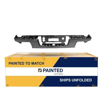 2015-2022 Chevrolet GMC Colorado Rear Step Bumper Bar Black WO/Sensor Exc Bison Pkg OEM# 84568267 PL# GM1102562