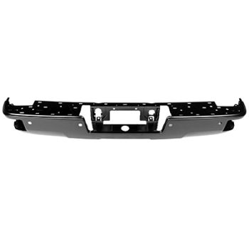 GM TRUCKS & VANS SILVERADO/PU 2500/3500  (CHEVY) STEP BMP FACE BAR BLACK (W/CORNER STEP W/SENSOR) OEM#23112252 2015-2019 PL# GM1102563