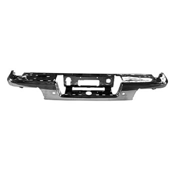 GM TRUCKS & VANS COLORADO (CHEVY)  REAR STEP BMP BAR CHROME (W/ SENSOR) OEM#84567940 2019-2022 PL# GM1102568