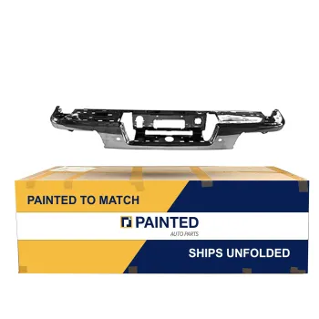 2019-2022 Chevrolet GMC Canyon Rear Step Bumper Bar Chrome with Sensor OEM 84567940 PL# GM1102568