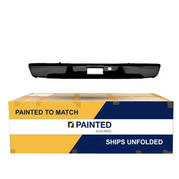 1999-2007 CHEVROLET GMC SIERRA PU GMC 07 OLD STYLE Rear Step Bumper Assembly Chrome with Mounting Kit Fleetside 1500 OEM# 12496085 PL# GM1103122