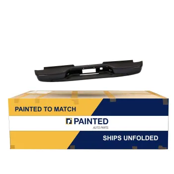 1999-2007 Chevrolet GMC Sierra PU GMC Step Bumper Assembly Fleetside OEM# GM1103141 PL# GM1103141