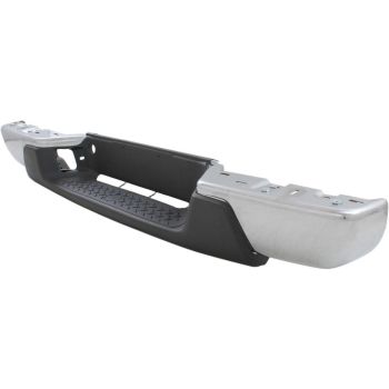 GM TRUCKS & VANS COLORADO (CHEVY) STEP BUMPER ASSEMBLY CHROME (W/O XTREME & TOWING) OEM#20815916-PFM 2004-2007 PL# GM1103145
