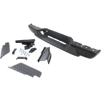 GM TRUCKS & VANS COLORADO (CHEVY) STEP BUMPER ASSEMBLY BLACK (W/O XTREME & TOWING) OEM#20814972-PFM 2004-2007 PL# GM1103146