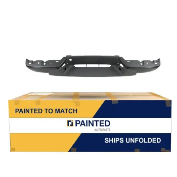 2004-2007 CHEVROLET GMC CANYON Step Bumper Assembly Black OEM# 20814972-PFM PL# GM1103146